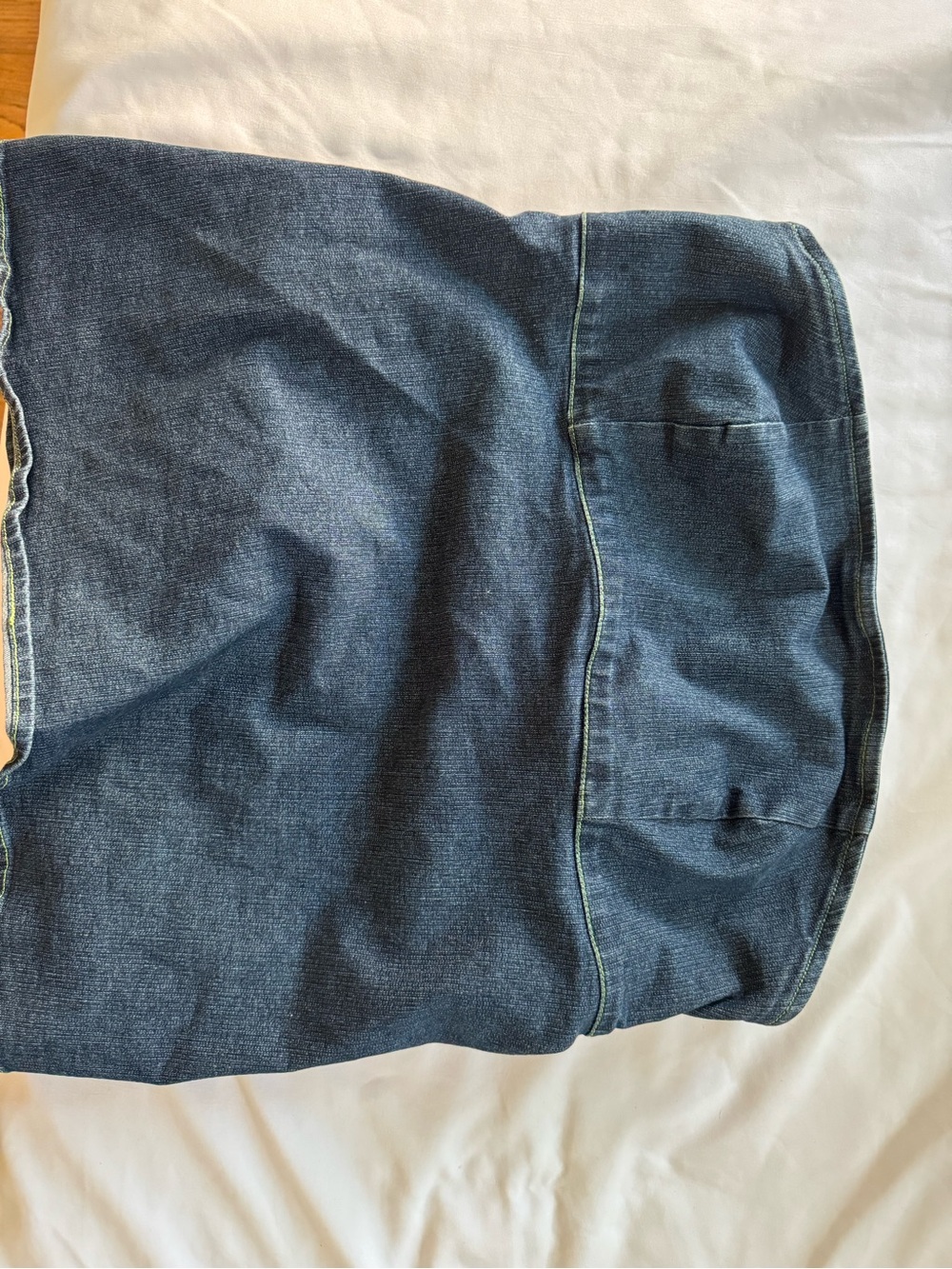 BDG Dark Blue Denim Camisole Top